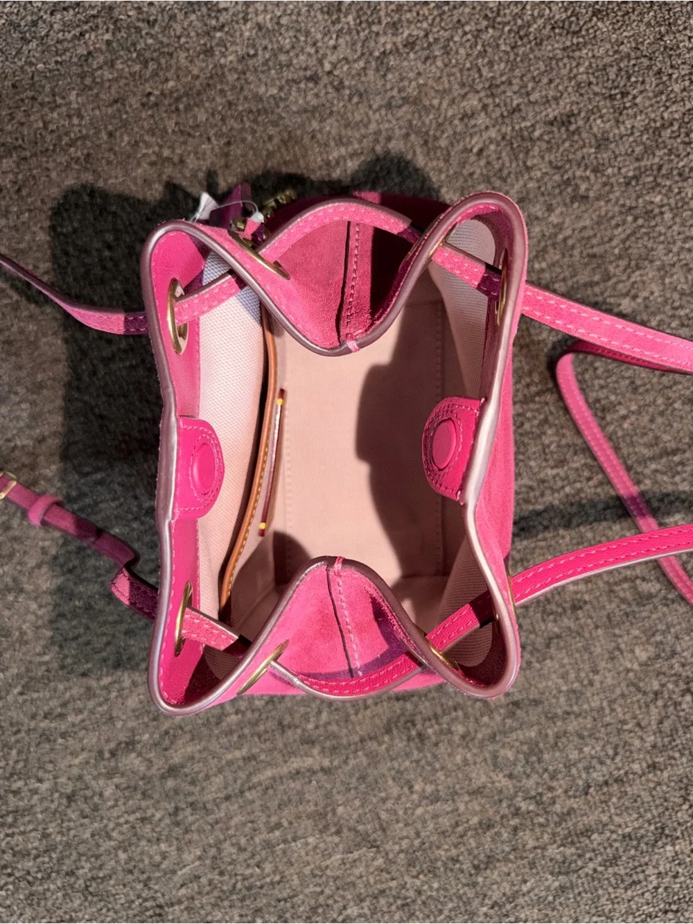 Coach compact mini